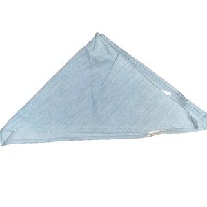 Old Navy Light Blue Dog Bandana SM NEW